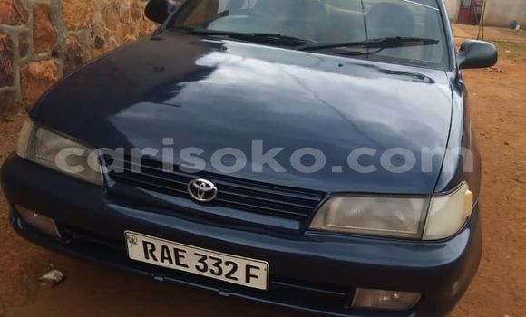 Sayi Na hannu Toyota Corolla Bleu Mota in Kigali a Rwanda Sayi Na hannu Toyota Corolla Bleu Mota in Kigali a Rwanda
