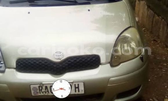 Buy Used Toyota Vitz Beige Car in Kigali in Rwanda Buy Used Toyota Vitz Beige Car in Kigali in Rwanda