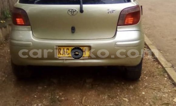 Buy Used Toyota Vitz Beige Car in Kigali in Rwanda Buy Used Toyota Vitz Beige Car in Kigali in Rwanda
