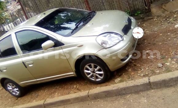 Buy Used Toyota Vitz Beige Car in Kigali in Rwanda Buy Used Toyota Vitz Beige Car in Kigali in Rwanda