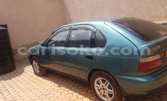 Sayi Na hannu Toyota Corolla Vert Mota in Kigali a Rwanda Sayi Na hannu Toyota Corolla Vert Mota in Kigali a Rwanda