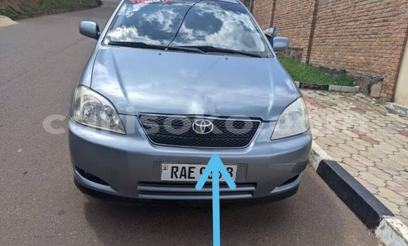 Sayi Na hannu Toyota Corolla Bleu Mota in Kigali a Rwanda Sayi Na hannu Toyota Corolla Bleu Mota in Kigali a Rwanda