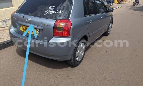 Sayi Na hannu Toyota Corolla Bleu Mota in Kigali a Rwanda Sayi Na hannu Toyota Corolla Bleu Mota in Kigali a Rwanda