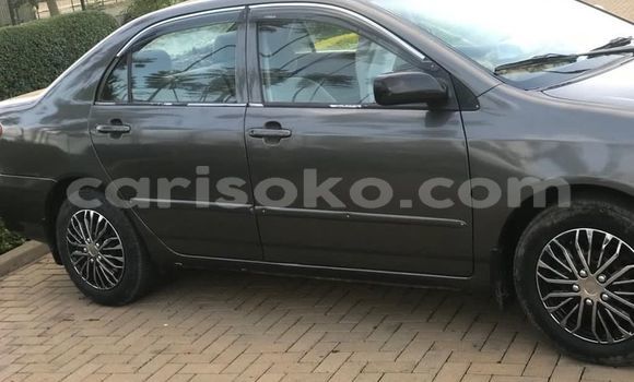 Sayi Na hannu Toyota Corolla Noir Mota in Kigali a Rwanda Sayi Na hannu Toyota Corolla Noir Mota in Kigali a Rwanda