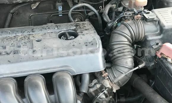 Sayi Na hannu Toyota Corolla Noir Mota in Kigali a Rwanda Sayi Na hannu Toyota Corolla Noir Mota in Kigali a Rwanda