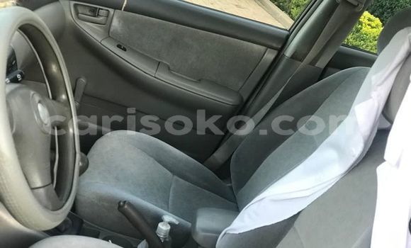 Sayi Na hannu Toyota Corolla Noir Mota in Kigali a Rwanda Sayi Na hannu Toyota Corolla Noir Mota in Kigali a Rwanda