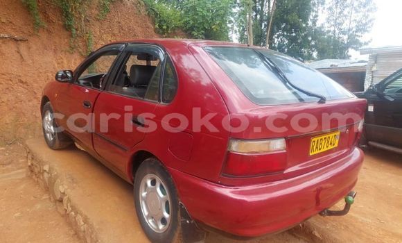 Buy Used Toyota Corolla Red Car in Kigali in Rwanda Buy Used Toyota Corolla Red Car in Kigali in Rwanda