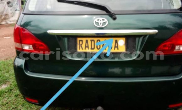 Buy Used Toyota Avensis Verso Green Car in Kigali in Rwanda Buy Used Toyota Avensis Verso Green Car in Kigali in Rwanda