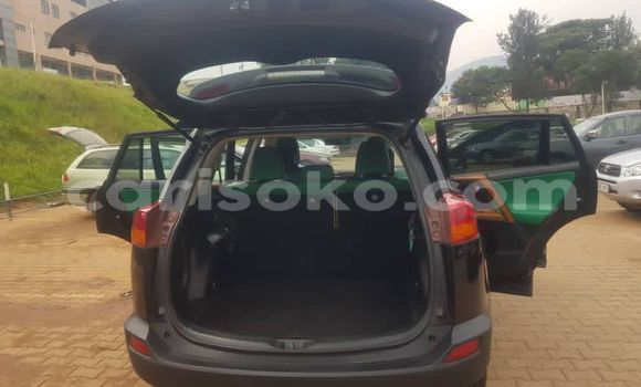 Sayi Na hannu Toyota RAV4 Noir Mota in Kigali a Rwanda Sayi Na hannu Toyota RAV4 Noir Mota in Kigali a Rwanda