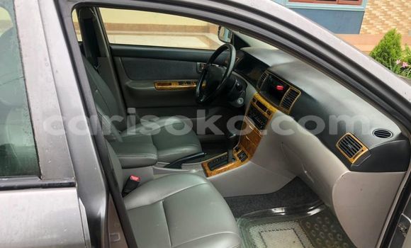 Sayi Na hannu Toyota Corolla Autre Mota in Kigali a Rwanda Sayi Na hannu Toyota Corolla Autre Mota in Kigali a Rwanda