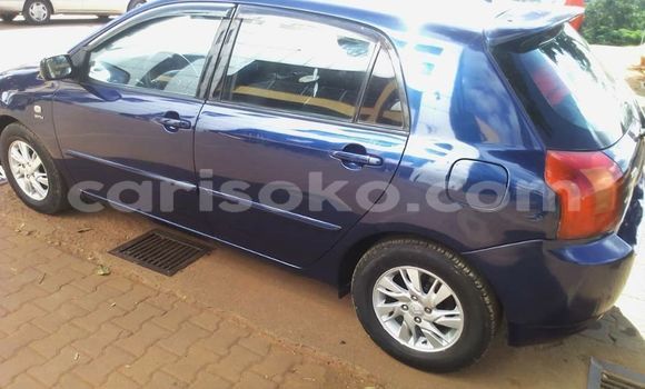Buy Used Toyota Corolla Blue Car in Kigali in Rwanda Buy Used Toyota Corolla Blue Car in Kigali in Rwanda