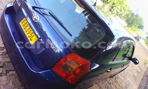 Buy Used Toyota Corolla Blue Car in Kigali in Rwanda Buy Used Toyota Corolla Blue Car in Kigali in Rwanda