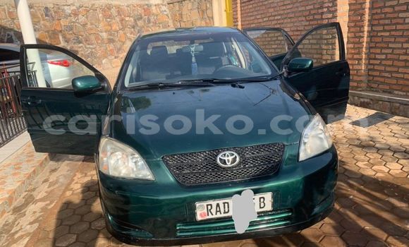 Buy Used Toyota Corolla Green Car in Kigali in Rwanda Buy Used Toyota Corolla Green Car in Kigali in Rwanda