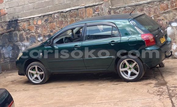 Buy Used Toyota Corolla Green Car in Kigali in Rwanda Buy Used Toyota Corolla Green Car in Kigali in Rwanda
