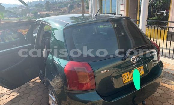 Buy Used Toyota Corolla Green Car in Kigali in Rwanda Buy Used Toyota Corolla Green Car in Kigali in Rwanda