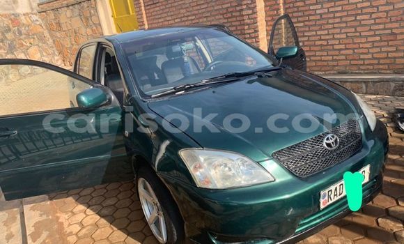 Buy Used Toyota Corolla Green Car in Kigali in Rwanda Buy Used Toyota Corolla Green Car in Kigali in Rwanda