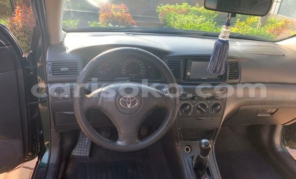 Buy Used Toyota Corolla Green Car in Kigali in Rwanda Buy Used Toyota Corolla Green Car in Kigali in Rwanda