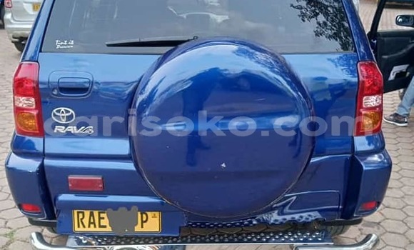 Sayi Na hannu Toyota RAV4 Bleu Mota in Kigali a Rwanda Sayi Na hannu Toyota RAV4 Bleu Mota in Kigali a Rwanda