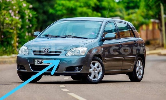 Sayi Na hannu Toyota Corolla Autre Mota in Kigali a Rwanda Sayi Na hannu Toyota Corolla Autre Mota in Kigali a Rwanda