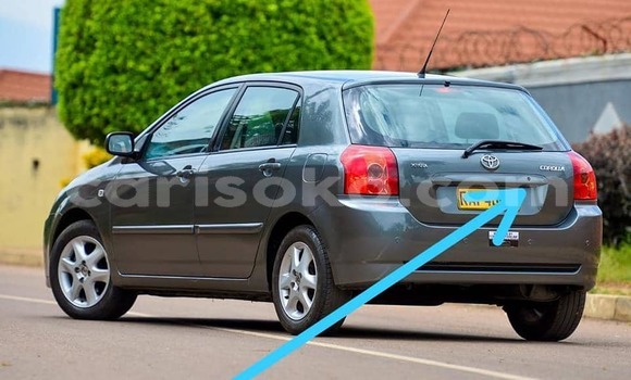 Sayi Na hannu Toyota Corolla Autre Mota in Kigali a Rwanda Sayi Na hannu Toyota Corolla Autre Mota in Kigali a Rwanda