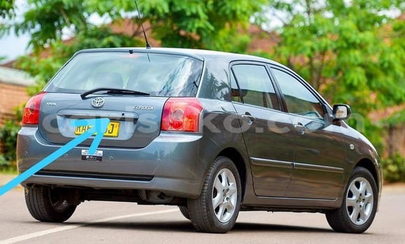 Sayi Na hannu Toyota Corolla Autre Mota in Kigali a Rwanda Sayi Na hannu Toyota Corolla Autre Mota in Kigali a Rwanda