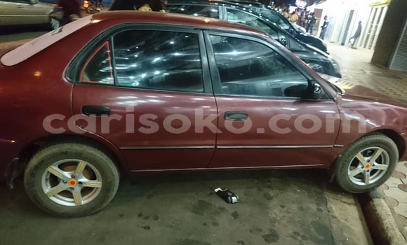 Sayi Na hannu Toyota Corolla Rouge Mota in Kigali a Rwanda Sayi Na hannu Toyota Corolla Rouge Mota in Kigali a Rwanda