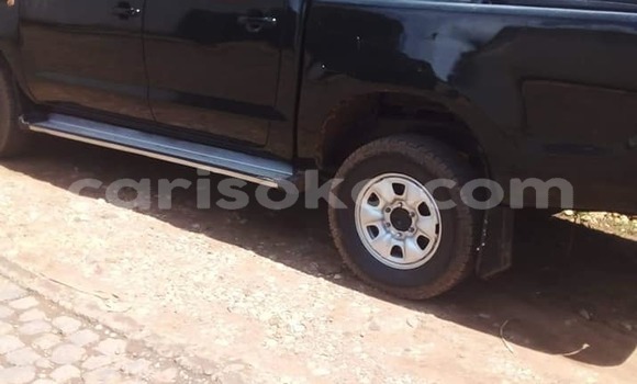 Sayi Na hannu Toyota Hilux Noir Mota in Kigali a Rwanda Sayi Na hannu Toyota Hilux Noir Mota in Kigali a Rwanda