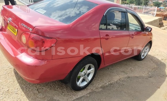 Sayi Na hannu Toyota Corolla Rouge Mota in Kigali a Rwanda Sayi Na hannu Toyota Corolla Rouge Mota in Kigali a Rwanda