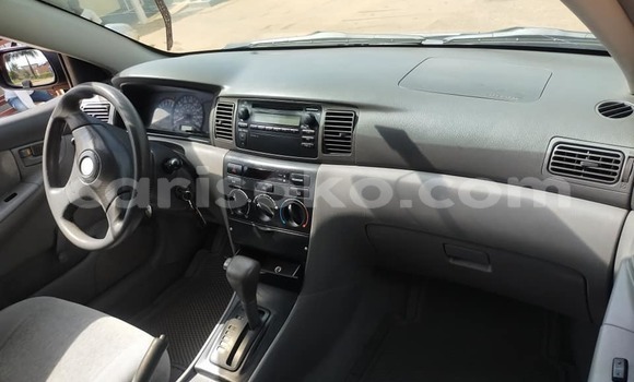 Sayi Na hannu Toyota Corolla Rouge Mota in Kigali a Rwanda Sayi Na hannu Toyota Corolla Rouge Mota in Kigali a Rwanda