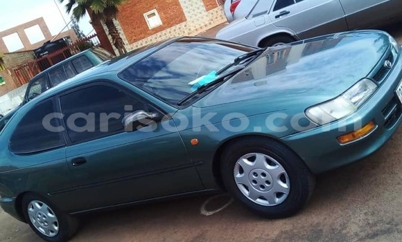 Sayi Na hannu Toyota Corolla Vert Mota in Kigali a Rwanda Sayi Na hannu Toyota Corolla Vert Mota in Kigali a Rwanda