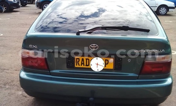 Sayi Na hannu Toyota Corolla Vert Mota in Kigali a Rwanda Sayi Na hannu Toyota Corolla Vert Mota in Kigali a Rwanda