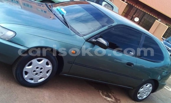 Sayi Na hannu Toyota Corolla Vert Mota in Kigali a Rwanda Sayi Na hannu Toyota Corolla Vert Mota in Kigali a Rwanda