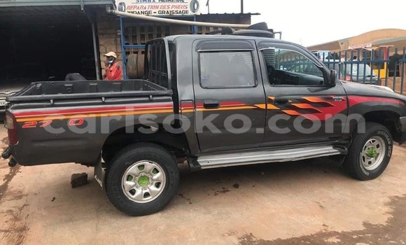 Sayi Na hannu Toyota Pickup Noir Mota in Kigali a Rwanda Sayi Na hannu Toyota Pickup Noir Mota in Kigali a Rwanda