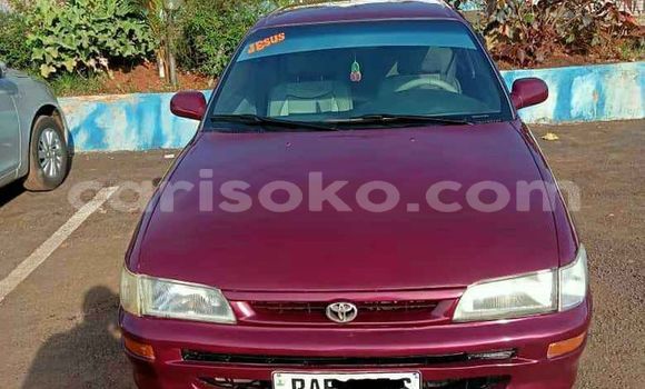 Acheter Occasion Voiture Toyota Corolla Rouge à Kigali, Rwanda Acheter Occasion Voiture Toyota Corolla Rouge à Kigali, Rwanda