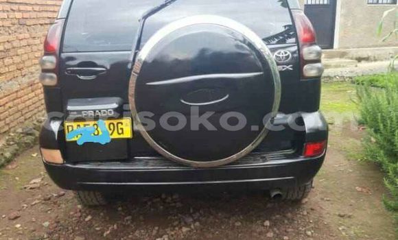 Acheter Occasion Voiture Toyota Land Cruiser Prado Noir à Kigali, Rwanda Acheter Occasion Voiture Toyota Land Cruiser Prado Noir à Kigali, Rwanda