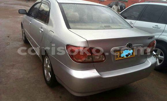 اشتري مستعمل Toyota Corolla Gris سيارة في Kigali في Rwanda اشتري مستعمل Toyota Corolla Gris سيارة في Kigali في Rwanda