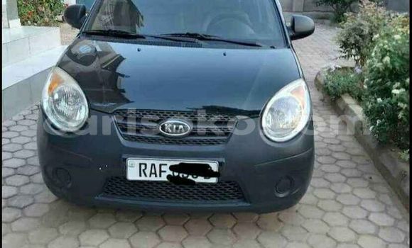 Acheter Occasion Voiture Kia Morning Noir à Kigali, Rwanda