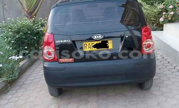 Acheter Occasion Voiture Kia Morning Noir à Kigali, Rwanda Acheter Occasion Voiture Kia Morning Noir à Kigali, Rwanda