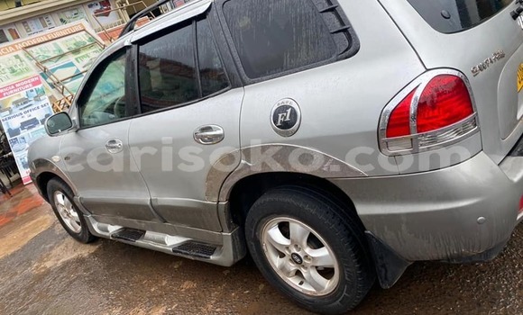 Buy Used Hyundai Santa Fe Silver Car in Kigali in Rwanda Buy Used Hyundai Santa Fe Silver Car in Kigali in Rwanda