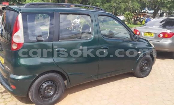 Buy Used Toyota Yaris Verso Green Car in Kigali in Rwanda Buy Used Toyota Yaris Verso Green Car in Kigali in Rwanda