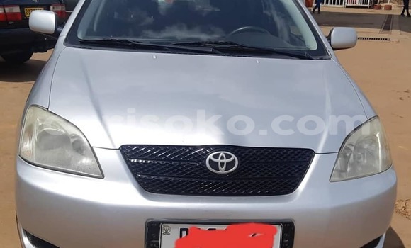Buy Used Toyota Corolla Silver Car in Kigali in Rwanda Buy Used Toyota Corolla Silver Car in Kigali in Rwanda