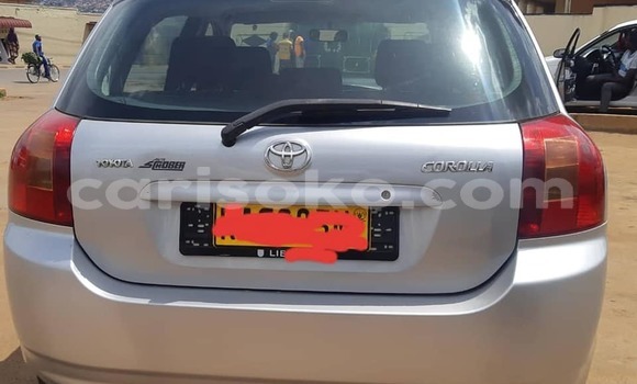 Buy Used Toyota Corolla Silver Car in Kigali in Rwanda Buy Used Toyota Corolla Silver Car in Kigali in Rwanda