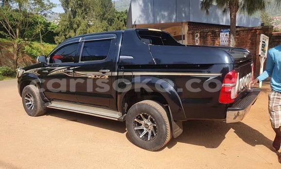 Buy Used Toyota Hilux Black Car in Kigali in Rwanda Buy Used Toyota Hilux Black Car in Kigali in Rwanda