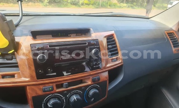 Buy Used Toyota Hilux Black Car in Kigali in Rwanda Buy Used Toyota Hilux Black Car in Kigali in Rwanda