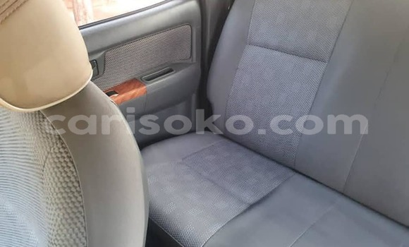 Buy Used Toyota Hilux Black Car in Kigali in Rwanda Buy Used Toyota Hilux Black Car in Kigali in Rwanda