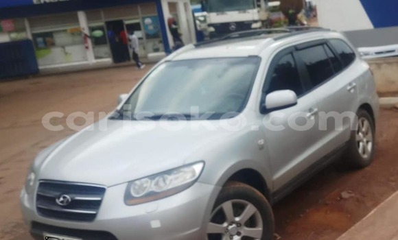Buy Used Hyundai Santa Fe Silver Car in Kigali in Rwanda Buy Used Hyundai Santa Fe Silver Car in Kigali in Rwanda