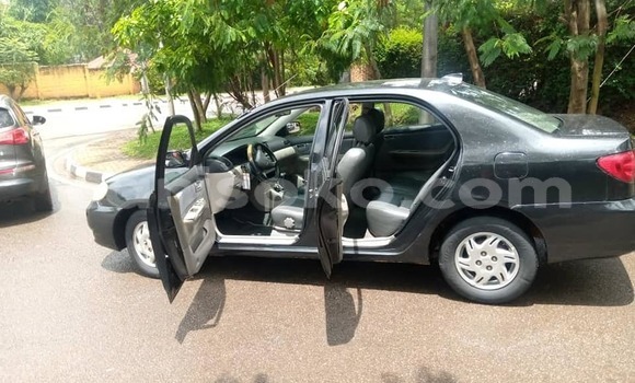 Buy Used Toyota Corolla Black Car in Kigali in Rwanda Buy Used Toyota Corolla Black Car in Kigali in Rwanda
