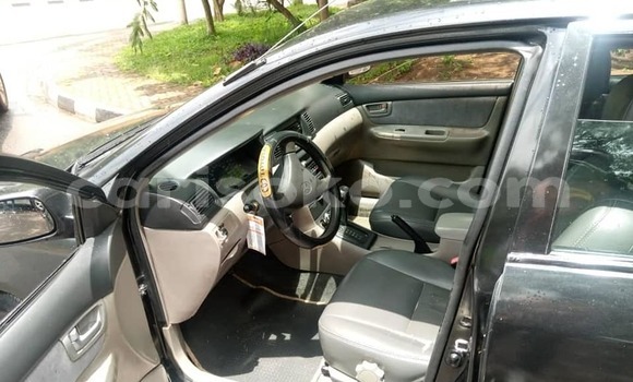 Buy Used Toyota Corolla Black Car in Kigali in Rwanda Buy Used Toyota Corolla Black Car in Kigali in Rwanda
