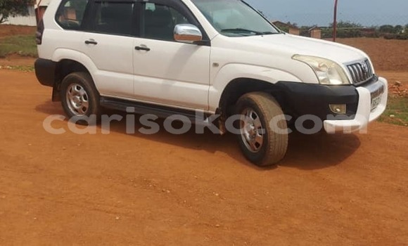 Buy Used Toyota Land Cruiser White Car in Kigali in Rwanda Buy Used Toyota Land Cruiser White Car in Kigali in Rwanda