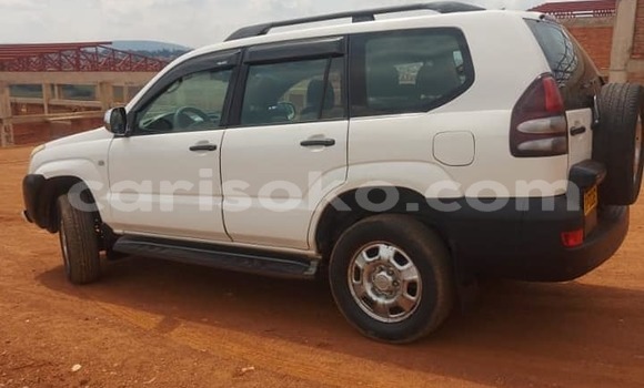 Buy Used Toyota Land Cruiser White Car in Kigali in Rwanda Buy Used Toyota Land Cruiser White Car in Kigali in Rwanda